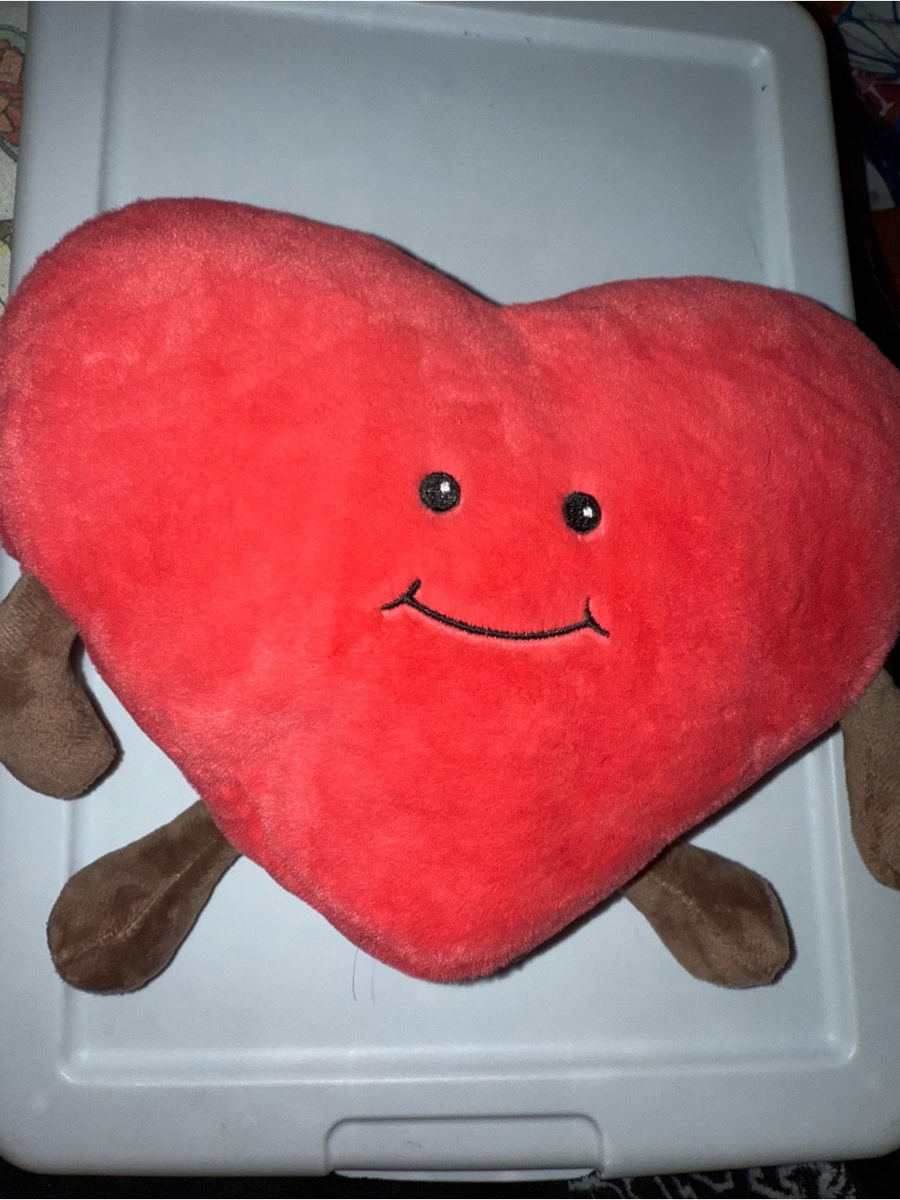 Warmies heart